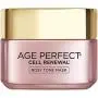 L’Oréal Paris Gesichtsmaske Age Perfect Rosy Tone mit AHA & Kaiser-Pflaume für rosige, strahlende Haut, 49 ml