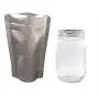 Pleasant Grove Farm 7 Mil Zip Lock Mylar Bags Stand Up Pouch Gusseted Pouch in Multiple Sizes (50, 1 PINT 6 x 8 inch) Pleasant Grove Farm 7 Mil Zip Lock Mylar Bags Stand Up Pouch Gusseted Pouch in Multiple Sizes (50, 1 PINT 6 x 8 inch)