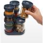 Joseph Joseph Spice Store Spice Storage Carousel, Grey