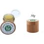 Nutricare Plus Burnicare All Purpose Salve, Balm, 30 Grams, Truly Vegan, Aloe Vera, 5 Herbs, First Aid, Soothes Inflamed Skin, Pain Fast Itching Skin Relief, Cuts, Scrapes, Bruises, Bamboo Glass Jar