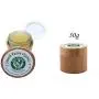 Nutricare Plus Burnicare All Purpose Salve, Balm, 30 Grams, Truly Vegan, Aloe Vera, 5 Herbs, First Aid, Soothes Inflamed Skin, Pain Fast Itching Skin Relief, Cuts, Scrapes, Bruises, Bamboo Glass Jar
