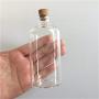 110ml Big Transparent Glass Cork Bottles Wholesale Vials Jars Empty Storage Wishing Bottles Decorative Gift DIY Jars 12pcs (12, 110ml)