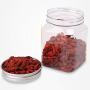 Cereal Storage Container 12 Packs Clear Plastic Containers with Silver Metal Lids Food Safe Stackable Transparent Storage Container