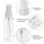 Spray Bottles 8pcs 50ml (2oz) Mini Clear Empty Mist Travel Spray Bottle with 2 Funnels and 1 Cleaning Cloth for Essential Oils, Travel and Perfumes Spray Bottles 8pcs 50ml (2oz) Mini Clear Empty Mist Travel Spray Bottle with 2 Funnels and 1 Cleaning Cloth for Essential Oils, Travel and Perfumes