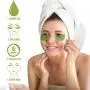 Aloe Vera Augenbehandlungsmassage (30 Paare) Reduziert Schwellungen, Falten, Augenringe, Schwellungen und Unterlichter, Verfärbte Augenbereiche, spendet Feuchtigkeit und wirkt gegen Alterung, Hydrogel-Pads mit Kollagen