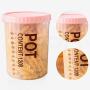 Food Storag - S/l Round Plastic Food Storage Organizer Bins Container Seaked Cans Dumping Of Antibacterial Storage Jars Bottles With Cover