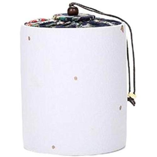 Goddness Bar Japanese Style Storage Vacuum Seal Container Tea Coffee Jars Ceramics Cans(Style 03)