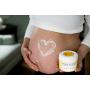 Body Boost Milk & Honey Stretch Mark Butter 8 oz.-Treat Stretch Marks and Scars- Pregnancy and Nursing Safe- Allergen Free