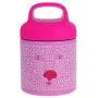 Reduziertes Edelstahl-Vakuumisolations-Food-Behälter mit Tragegriff, 280ml (10oz), Furry Friends Design, Pink Bär? Ideal für heiße oder kalte Speisen, passt in die meisten Lunchboxen, BPA-frei & Dampfsicher