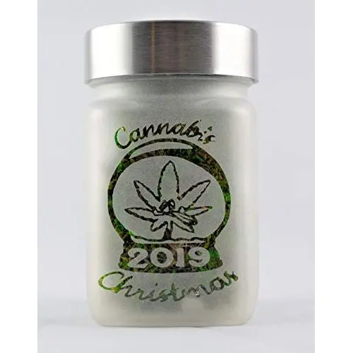 Bouteille de stockage édition limitée - Cannabis Noël 2019 - Cadeaux à base de cannabis - Cadeaux pour les consommateurs de weed - Cadeaux de Noël pour les consommateurs de cannabis Bouteille de stockage édition limitée - Cannabis Noël 2019 - Cadeaux à base de cannabis - Cadeaux pour les consommateurs de weed - Cadeaux de Noël pour les consommateurs de cannabis