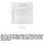 PPLK Transparent Plastic Sealed Cans Milk Powder Cans Bottles Food Cans Grain Storage Boxes Storage Tanks,White,M