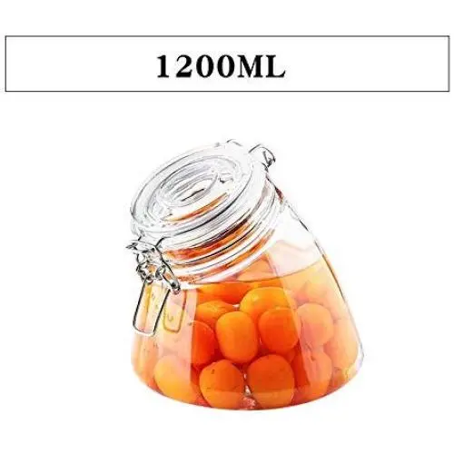 Bouteille Transparente en Ver Séparée Creative Yl Ly pour Lemon, Passion Fruit, Miel, 3000ml - Idéal pour le Stockage de Lait en Poudre, Bonbons, Maison. Bouteille Transparente en Ver Séparée Creative Yl Ly pour Lemon, Passion Fruit, Miel, 3000ml - Idéal pour le Stockage de Lait en Poudre, Bonbons, Maison.
