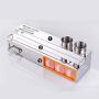 GBX Kitchen Cabinet Shelf Organiser,Shelf Racks Home Stainless Steel Shelf Wall Mounted Punch Free Kitchenware Pendant Spice Jar Tool Supplies Storage Rack Multi Functional Design,80 cm