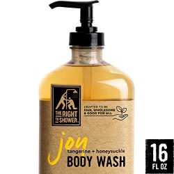 The Right To Shower JOY BODY WASH (Tangerine + Honeysuckle) 16 oz