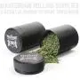 Masterdam Stash Jars - Aluminum Storage Canisters -Airtight, Smell Proof (Black) Masterdam Stash Jars - Aluminum Storage Canisters -Airtight, Smell Proof (Black)