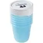 keeeper Freeze Food Box Mia Polar 0,35L Round 6 Pieces, Polypropylene, Blue, 9.5 x 9.5 x 9 cm keeeper Freeze Food Box Mia Polar 0,35L Round 6 Pieces, Polypropylene, Blue, 9.5 x 9.5 x 9 cm