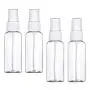 ''Travel Bottles, 30ml Empty Transparent Atomiser for Home Fine Mist Cosmetic Spray Bottles Set, 4Pack White'' ''Travel Bottles, 30ml Empty Transparent Atomiser for Home Fine Mist Cosmetic Spray Bottles Set, 4Pack White''