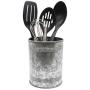 Well Pack Box Galvanized Canister Farmhouse Rustic Collection For Kitchen