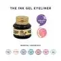 Pretty Vulgar Die Tinte Gel-Eyeliner, Black List (Schwarz)