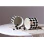Mini Spice Jars Household ceramic sealed cans creative grain storage tank kitchen storage box