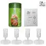 Couvercles de Fermentation Clairs, BPA-Free, Année Abondante - Lot de 4 - Pour le Choucroute dans des Bocal à Large Bouche - Inclut Instructions, Recette et Boîte Cadeau pour le Stockage… (Clairs) Couvercles de Fermentation Clairs, BPA-Free, Année Abondante - Lot de 4 - Pour le Choucroute dans des Bocal à Large Bouche - Inclut Instructions, Recette et Boîte Cadeau pour le Stockage… (Clairs)