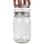Mason Jar Lids,Regular Mouth Mason Jar with Lids 12 Pcs Pewter Daisy Lids with Straw Hole Hollow flower Cover Great for Kids, Mason, Ball, Canning Jars & Adult Drinks, Fits Regular Mouth Jar