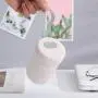 YBOBK Haus Kunststoff Reisstroh Trinkbecher, Leakproof, Mikrowellengeeignet, Kühlbox, Wiederverwendbar, Tragbar für unterwegs, mit Deckel für Joghurt, Milch, Cola (Beige)