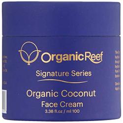 Anti-Aging Face Moisturizer: USDA Organic Virgin Coconut Oil with Lavender & Vitamins: A, D3 and E (100ml, 3 month supply)