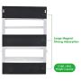 Refrigerator Organizer Rack Magnetic Kitchen Magnetic Holder With Hook Strong Power magnet For Paper Towel Holder Rustproof Spice Jars Rack Refrigerator Shelf Storage Hanger Oganizer Tool 19 X13X5.3IN