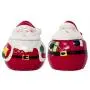 2 x Pots de Condimentation de Noël avec le Père Noël - Récipients pour Épices, Sel, Poivre, Sucre – Décoration de Noël, Cadeaux de Fête. 2 x Pots de Condimentation de Noël avec le Père Noël - Récipients pour Épices, Sel, Poivre, Sucre – Décoration de Noël, Cadeaux de Fête.