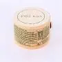 TOPBATHY Tea Tins Canister with Rope Buckle for Loose Tea Small Kitchen Canisters for Tea Coffee Sugar Storage