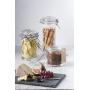 Kilner Signature Clip Top Glass Jar, 15-Fluid Ounces
