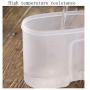 Kitchen multi-grain storage tank/plastic dry goods food preservation sealed cans/beans food storage box