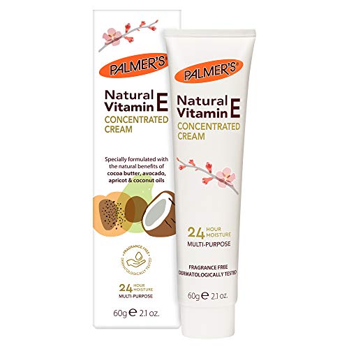 Palmers Natural Vitamin E Concentrated Cream, 2.1 Ounce