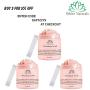 White Naturals Pure Himalayan Salt Scrub - Exfoliating Body Scrub for Soft and Healthy Skin - Pink Himalayan Salt Face Scrub Removes Dead Skin Cells - Natural Foot Scrub Exfoliation Products - 12oz