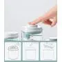 Contenant Alimentaire Étanches ALXDR POP, Doseur de Formule, Boîte en Verre Claire BPA Free pour Céréales, Snacks, 1400ml Contenant Alimentaire Étanches ALXDR POP, Doseur de Formule, Boîte en Verre Claire BPA Free pour Céréales, Snacks, 1400ml