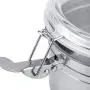 Akozon Coffee Container Sealed Jar Container 5 inch Stainless Steel Vacuum Sealed Storage Jar for Sugar Tea Bean(L)