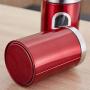 Storage Bottles & Jars - Round Stainless Steel Storage Jar Candy Sealed Food Christmas Biscuit Box - Storage Jars Bottles Storage Bottles Jars Condiment Bottle Stainless Steel Biscuit Cotton