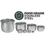 8-Liter Commercial CVault Container - 10" x 7" - Includes Two 60g Boveda Humidipaks