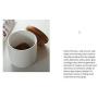 HHXQXB Storage Container for Ceramic Food, Spice Jug Tea, Coffee, Spice, Sugar, Salt and More Mat Coating Carry CO2 and Preserves The Freshness of Food