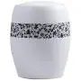 Contenants de Rangement Alimentaire Blanc Airtight avec Couvercles, Contenants de Cuisine avec Couvercles, Idéal pour Farine, Pots en Céramique, Organisation de la Cuisine pour Céréales, Snacks, Sucre, Café (Taille : 25L) Contenants de Rangement Alimentaire Blanc Airtight avec Couvercles, Contenants de Cuisine avec Couvercles, Idéal pour Farine, Pots en Céramique, Organisation de la Cuisine pour Céréales, Snacks, Sucre, Café (Taille : 25L)