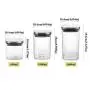 Bouteilles en verre carrées avec couvercle en acier inoxydable pour épices, thé, café, contenants, ensemble de stockage hermétique, boîtes de conserve 600ml B170 Bouteilles en verre carrées avec couvercle en acier inoxydable pour épices, thé, café, contenants, ensemble de stockage hermétique, boîtes de conserve 600ml B170