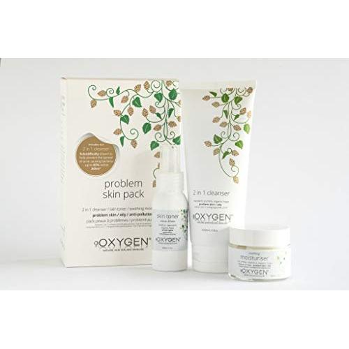 Oxygen Skincare Problem Skin Complete Set