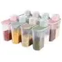 Storage Tank PP Plastic Food Storage Sealed Storage Box (Color : A)