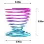 JUSTDOLIFE 3PCS Beauty Sponge Holder Creative Swirl Blender Holder Cosmetic Sponge Stand