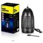 Piégeuse à Moustiques Électrique 8W YUNLIGHTS - Piège à Insectes Volants, Appareil à Moustiques Plug-in avec Crochet, Lampe à Moustiques Suspendue, Piège à Insectes Volants pour Usage Intérieur, Modèle Amélioré (Noir)