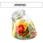 Bouteille Transparente en Ver Séparée Creative Yl Ly pour Lemon, Passion Fruit, Miel, 3000ml - Idéal pour le Stockage de Lait en Poudre, Bonbons, Maison. Bouteille Transparente en Ver Séparée Creative Yl Ly pour Lemon, Passion Fruit, Miel, 3000ml - Idéal pour le Stockage de Lait en Poudre, Bonbons, Maison.