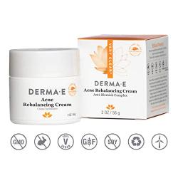 DERMA-E Acne Rebalancing Cream, Prevents Blemishes, 2 oz (DME39009)