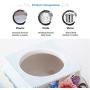 Food Storage Containers with Lids Airtight Bpa Free Large, Ceramic Pottery Cereal Containers Canister Cookie Jar for Kitchen Pantry Organization Candy Bulk, 2.5L