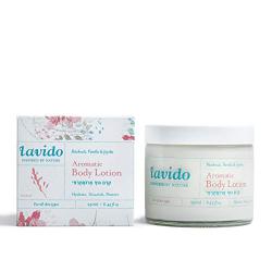 Lavido - Natural Aromatic Body Lotion (Patchouli) (8.45 fl oz | 250 ml) | Clean, Non-Toxic Skincare